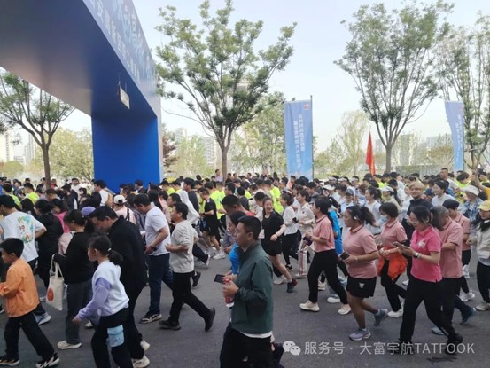 健康跑活动 | 生活不止工作，还有健康快乐