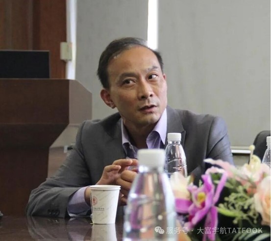 巴黎萨克雷大学教授、工程学院材料系主任Vincent JI（嵇宁）教授赴大富宇航座谈交流